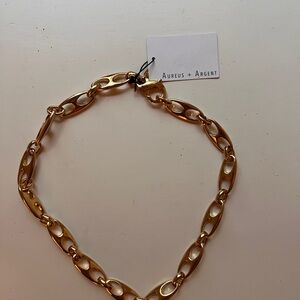 Banana Republic elongated Mariner link chain by Aureus + Agent